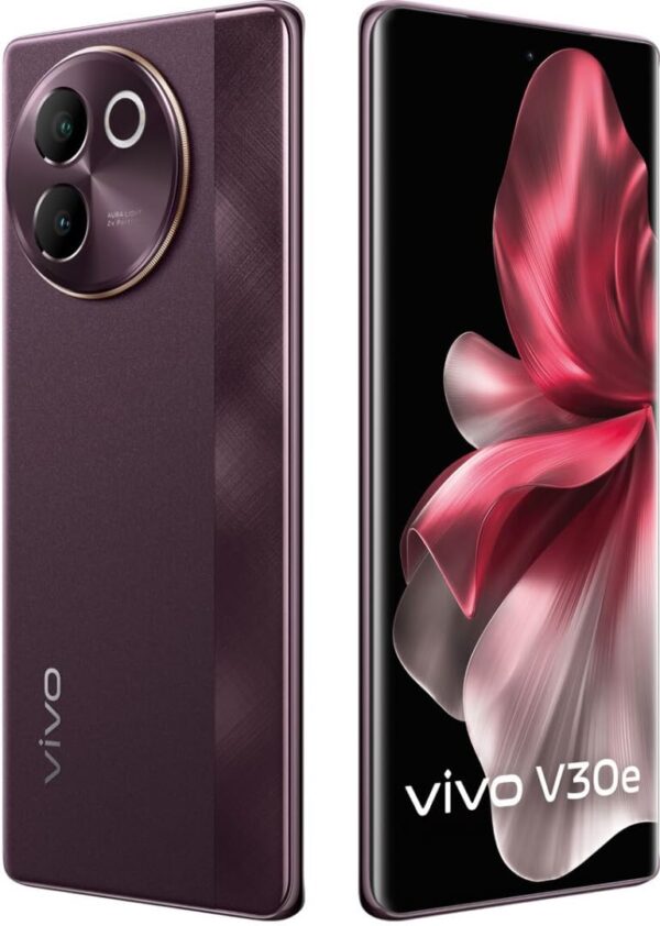 Vivo V30e 5G Smartphone (Velvet Red, 8GB RAM, 128GB Storage) - Image 3