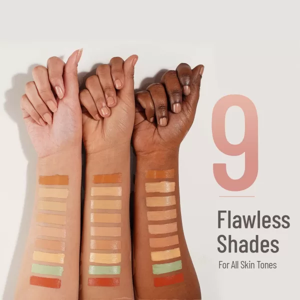 Swiss Beauty Liquid Light Weight Concealer With Full Coverage |Easily Blendable Concealer For Face Makeup With Matte Finish | Shade- Warm-Sand, 6g - Image 5