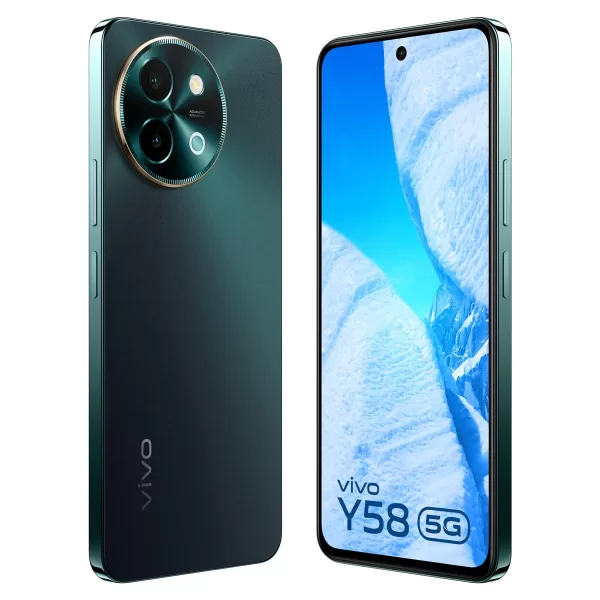vivo Y58 5G (Sundarbans Green, 8GB RAM, 128GB Storage) with No Cost EMI/Additional Exchange Offers - Image 3