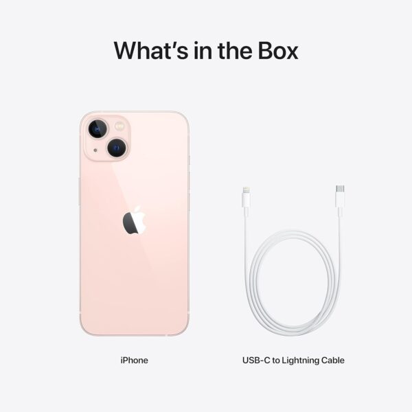 Apple iPhone 13 (128GB) - Pink - Image 7