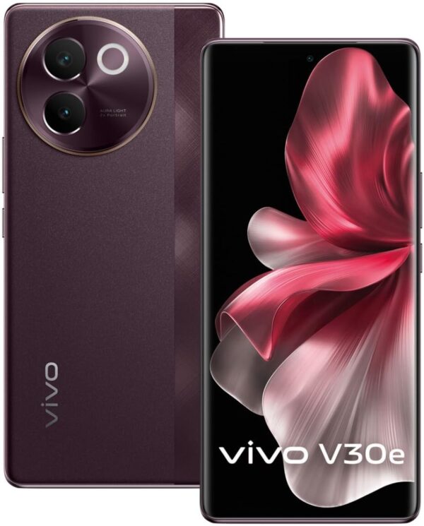 Vivo V30e 5G Smartphone (Velvet Red, 8GB RAM, 128GB Storage) - Image 2