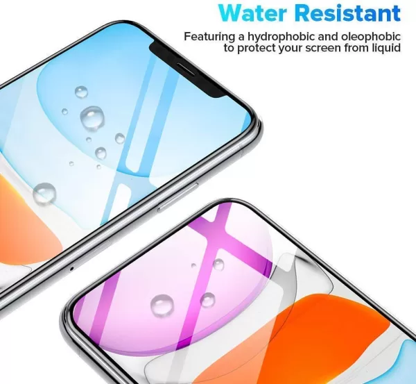 Amazon Brand - Solimo Tempered Glass Screen Protector for Iqoo Z9X 5G Smartphone with Edge-to-Edge Coverage|Easy Installation Kit(Black) - Image 4
