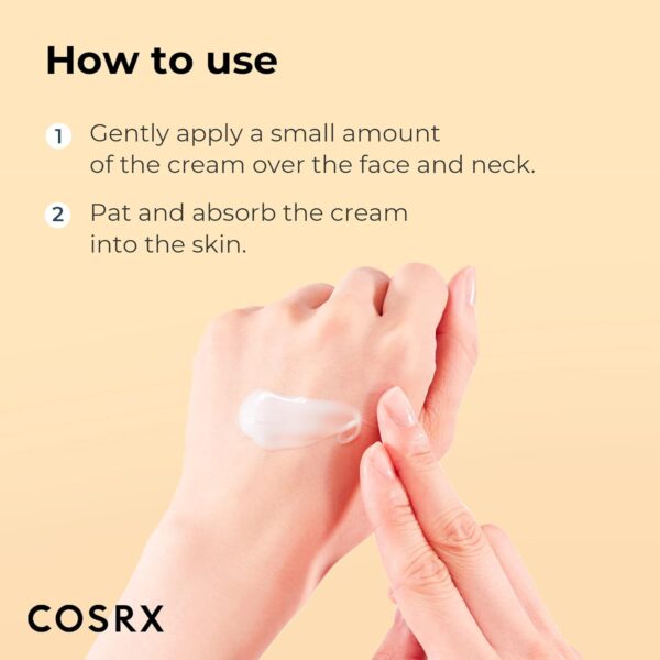 COSRX Snail Mucin 92% Moisturizer 3.52oz/ 100g, Daily Repair Face Gel Cream for Dry, Sensitive Skin, Not Tested on Animals, No Parabens, No Sulfates, No Phthalates, Korean Skincare - Image 5