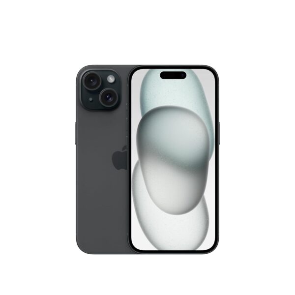 Apple iPhone 15 (256 GB) - Black - Image 2