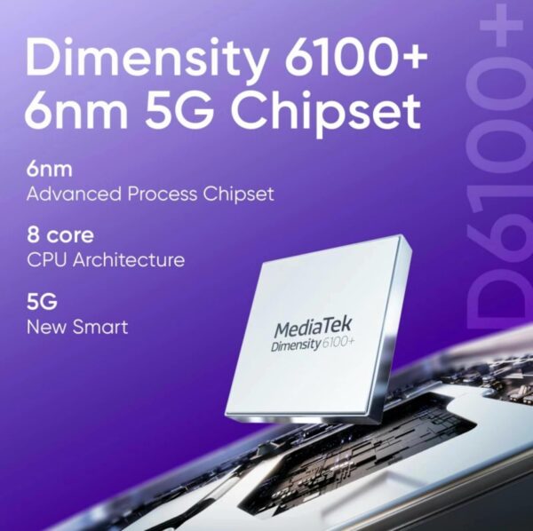 realme 12X 5G (Twilight Purple, 6GB RAM, 128GB Storage) - Image 10