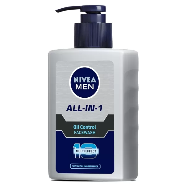 Nivea Men Face Wash, Oil Control For 12Hr Oil Control With 10X Vitamin C Effect, 150 ml - Image 4