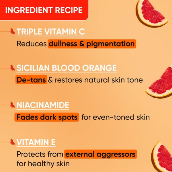 DOT & KEY Vitamin C + E Super Bright Gel Face Wash For Glowing And Brightening Skin | All Skin Types|With Triple Vitamin C| Face Wash For Women & Men|100 Ml - Image 5