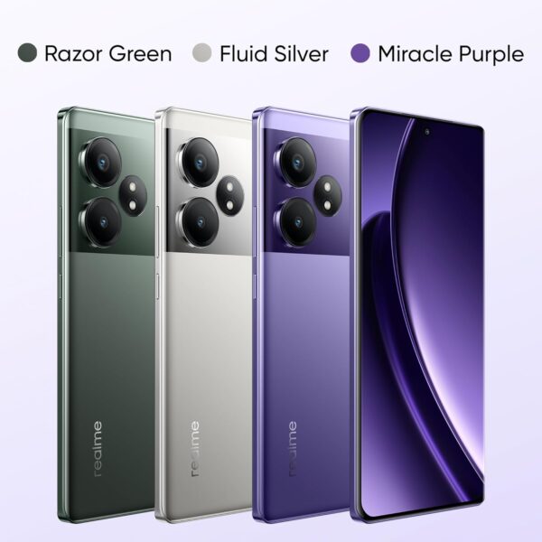 realme GT 6T 5G (Miracle Purple,8GB RAM+256GB Storage) | India's 1st 7+ Gen 3 Flagship Chipset | 1.5M + AnTuTu Score | 5500mAh+120W | The World's Brightest Flagship Display - Image 8