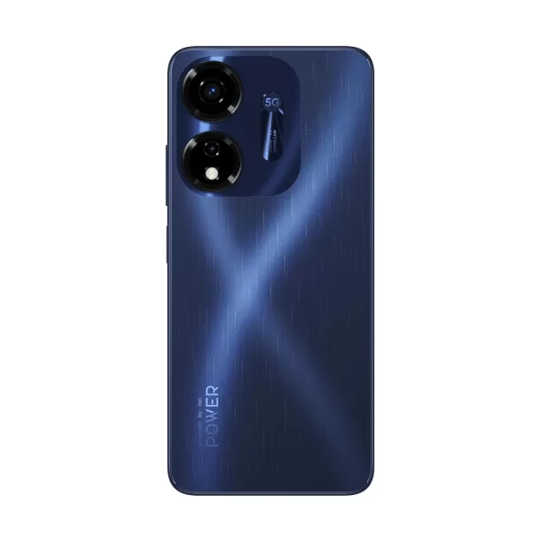 itel P55 5G | 4GB RAM+64GB ROM, Upto 8GB RAM with Memory Fusion| 50MP AI Dual Rear Camera| 5000mAh Battery with 18W Type-C Fast Charging | Dimensity 6080| Galaxy Blue - Image 5