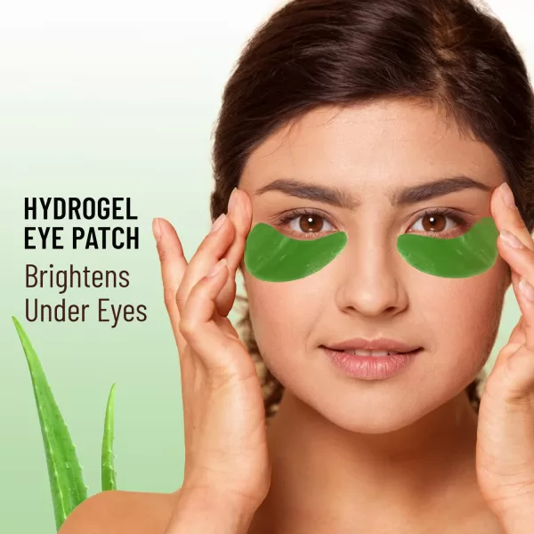 Swiss Beauty Hydra Anti Wrinkle Eye Serum Patch| Treats Dark Circles, Fine Lines And Wrinkles | Enriched With Collagen And Aloe Vera Extract | Shade- Aloevera, 60 Pcs| - Image 6