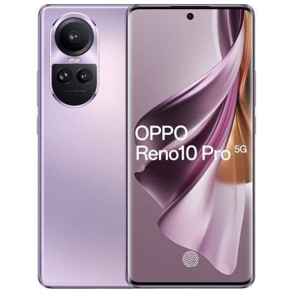 Oppo Reno10 Pro 5G (Glossy Purple, 256 GB) (12 GB RAM) - Image 2