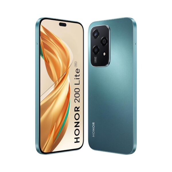 HONOR 200 Lite 5G (Cyan Lake, 8GB+256GB) | 108MP & 50MP Spotlight Portrait Camera | Flagship AMOLED Display | 3240Hz PWM Dimming | AI-Powered MagicOS 8.0 | Charger in The Box - Image 7