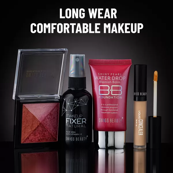 Swiss Beauty Liquid Light Weight Concealer With Full Coverage |Easily Blendable Concealer For Face Makeup With Matte Finish | Shade- Warm-Sand, 6g - Image 9