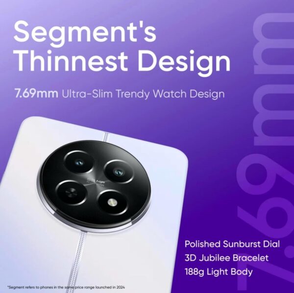 realme 12X 5G (Twilight Purple, 6GB RAM, 128GB Storage) - Image 9