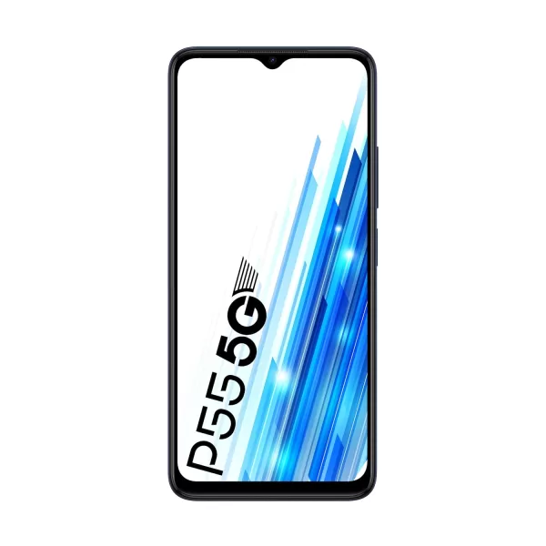 itel P55 5G | 4GB RAM+64GB ROM, Upto 8GB RAM with Memory Fusion| 50MP AI Dual Rear Camera| 5000mAh Battery with 18W Type-C Fast Charging | Dimensity 6080| Galaxy Blue - Image 3