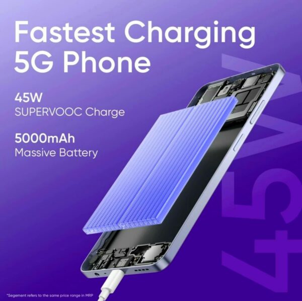 realme 12X 5G (Twilight Purple, 6GB RAM, 128GB Storage) - Image 8