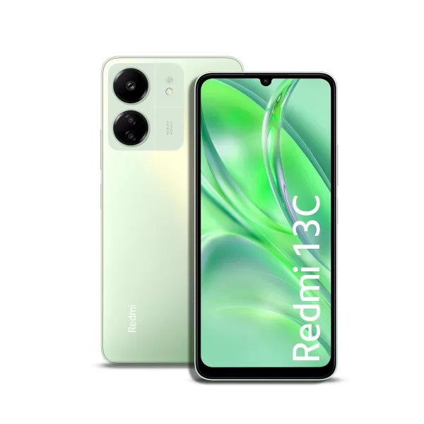 Redmi 13C (Starshine Green, 8GB RAM, 256GB Storage) | Powered by 4G MediaTek Helio G85 | 90Hz Display | 50MP AI Triple Camera - Image 2