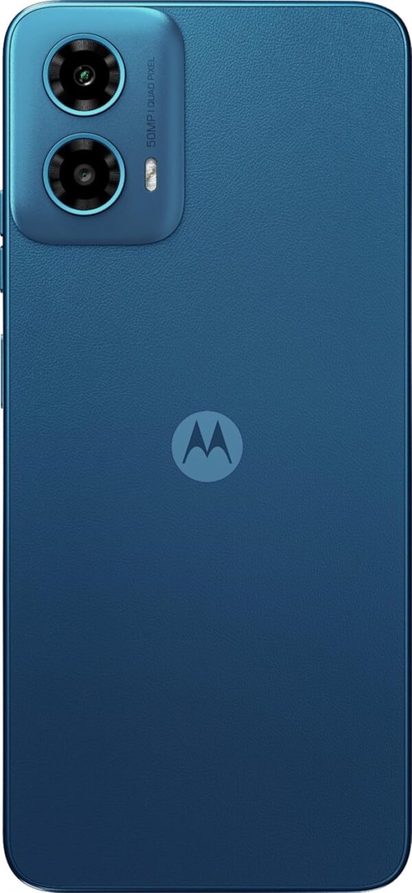 Motorola G34 5G (Ice Blue, 8GB RAM, 128GB Storage) - Image 7