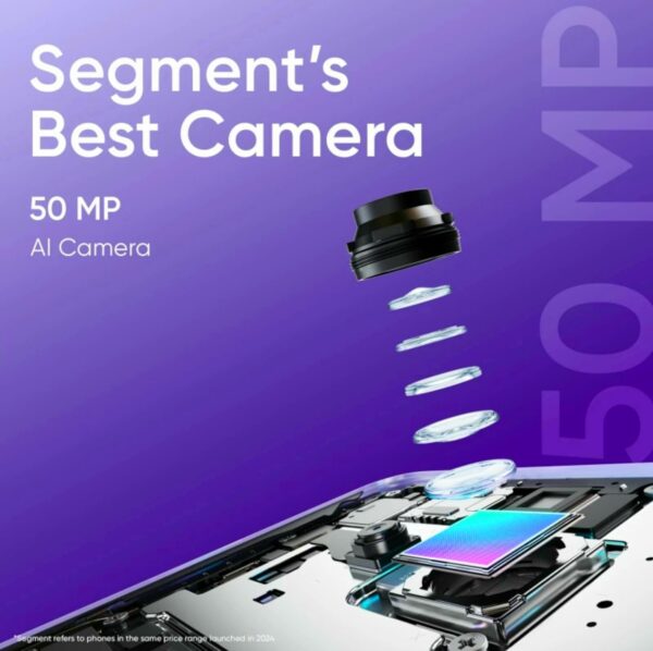 realme 12X 5G (Twilight Purple, 6GB RAM, 128GB Storage) - Image 11