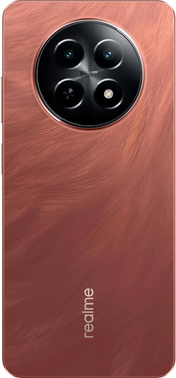 realme 12x 5G (Coral Red, 8GB RAM, 128GB Storage) | Upto 16GB (8+8GB) Dynamic RAM | Dimensity 6100+ Processor | 50 MP AI Camera | 7.69 mm Ultra-Slim Trendy Watch Design | 45 W SUPERVOOC Charge - Image 5