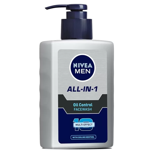 Nivea Men Face Wash, Oil Control For 12Hr Oil Control With 10X Vitamin C Effect, 150 ml - Image 3