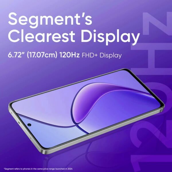 realme 12X 5G (Twilight Purple, 6GB RAM, 128GB Storage) - Image 7