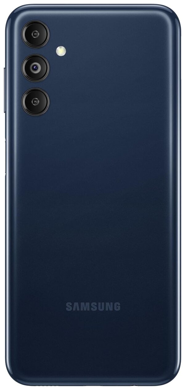 Samsung Galaxy M14 5G (Berry Blue,4GB,128GB)|50MP Triple Cam|Segment's Only 6000 mAh 5G SP|5nm Processor|2 Gen. OS Upgrade & 4 Year Security Update|8GB RAM with RAM Plus|Android 13|Without Charger - Image 6