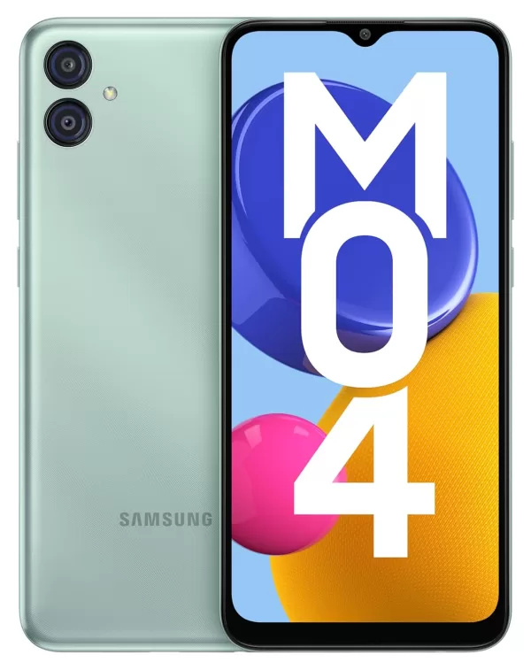 Samsung Galaxy M04 Light Green, 4GB RAM, 64GB Storage | Upto 8GB RAM with RAM Plus | MediaTek Helio P35 Octa-core Processor | 5000 mAh Battery | 13MP Dual Camera - Image 2