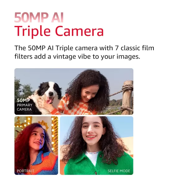 Redmi 13C (Starshine Green, 8GB RAM, 256GB Storage) | Powered by 4G MediaTek Helio G85 | 90Hz Display | 50MP AI Triple Camera - Image 5