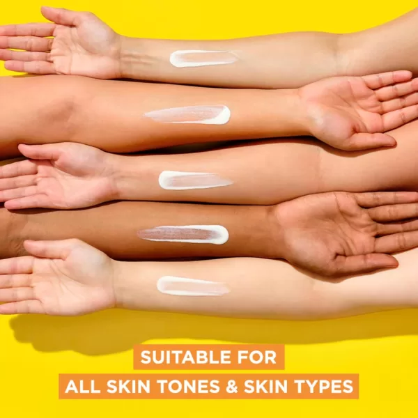 Garnier Super UV Invisible Serum Sunscreen SPF 50 PA++++ UVA/B for Broad Spectrum | Lightweight with Vitamin C | No White Cast | For All Skin Types (Oily, Dry, Acne-prone) | For Men & Women 30ml - Image 6