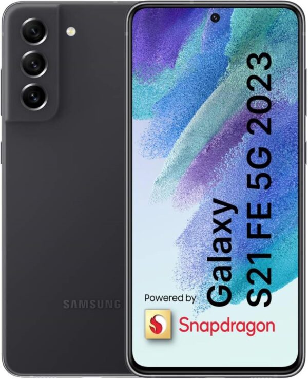 Samsung Galaxy S21 FE 5G (Graphite, 8GB RAM, 256GB Storage) with Snapdragon 888 Processor - Image 2