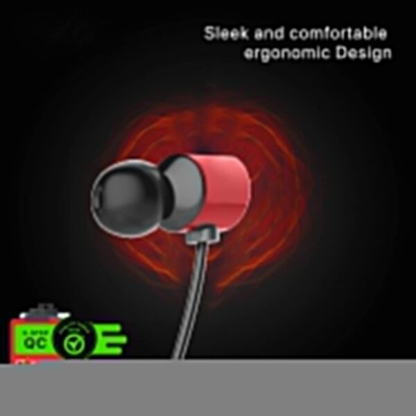 GoSale Bluetooth Earphones for Infinix GT 20 Pro 5G, Hot 20 4G, Hot 20S, Hot 40, Hot 40i, Hot 50 5G, Note 12 2023/40 5G / 40 Pro 5G / 40 Pro Plus 5G / 40X Headphones (CSM4) - Image 6