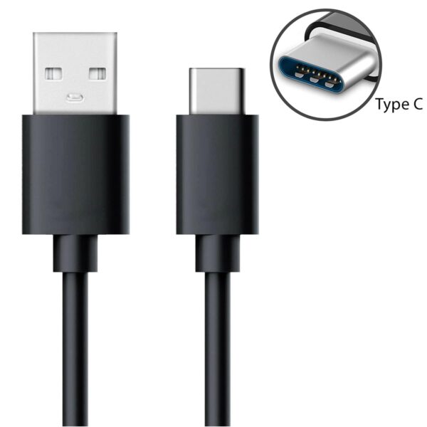 18W Charger for Infinix GT 20 Pro 5G, Hot 20 4G, Hot 20S, Hot 40, Hot 40i, Hot 50 5G, Note 12 2023/40 5G / 40 Pro 5G / 40 Pro Plus 5G / 40X with Type-C USB Cable (TBE14) - Image 4