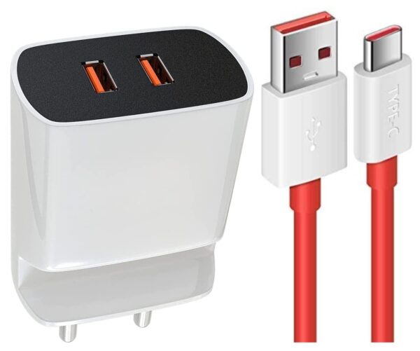 50W SuperFast Type-C Charger for Infinix Note 40X 5G Charger Original Adapter Like Mobile Charger | Qualcomm QC 3.0 Quick Charger with 1 Meter Type C USB Data Cable (50W,SY-31,WT) - Image 3