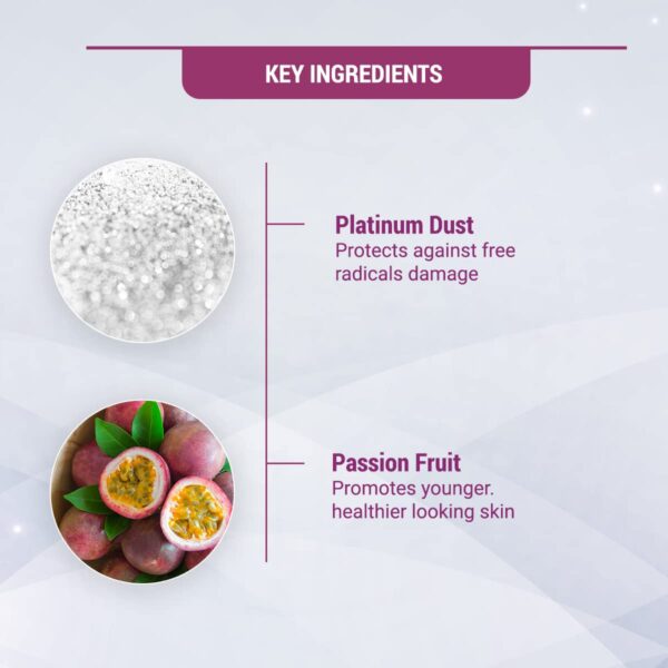 Lotus Herbals Radiant Platinum Cellular Anti-Ageing 1 Facial Kit | 37g - Image 6
