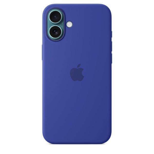 Apple iPhone 16 Plus Silicone Case with MagSafe - Ultramarine ​​​​​​​ - Image 3