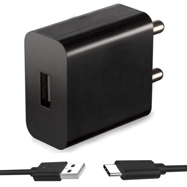 18W Charger for Infinix GT 20 Pro 5G, Hot 20 4G, Hot 20S, Hot 40, Hot 40i, Hot 50 5G, Note 12 2023/40 5G / 40 Pro 5G / 40 Pro Plus 5G / 40X with Type-C USB Cable (TBE14) - Image 2