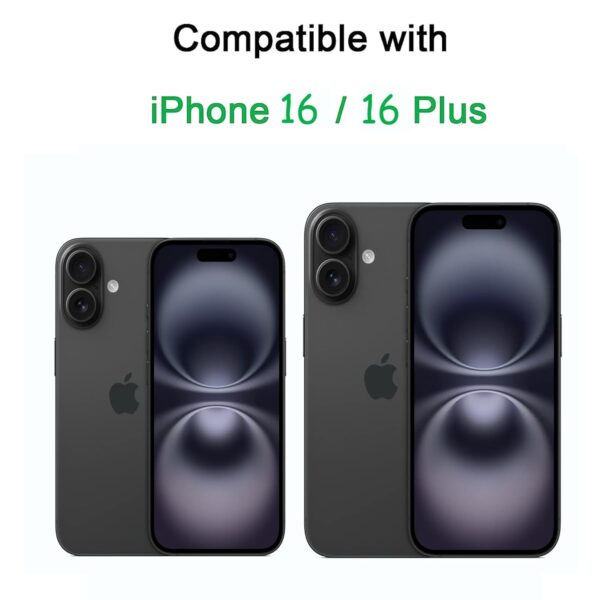 Amazon Brand - Solimo Tempered Glass Camera Lens Protector for iPhone 16 (Blue) - Image 7