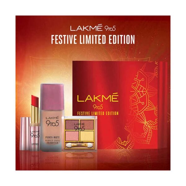 LAKMÉ Absolute Festive Limited Edition Kit,1 Count - Image 3