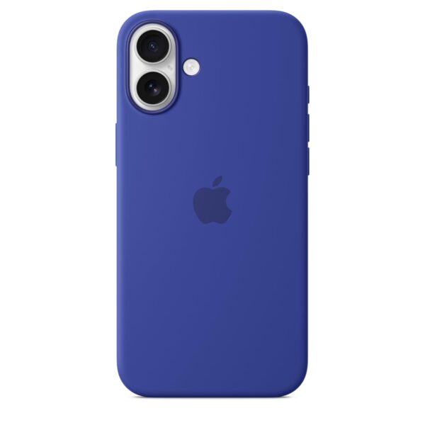 Apple iPhone 16 Plus Silicone Case with MagSafe - Ultramarine ​​​​​​​ - Image 5