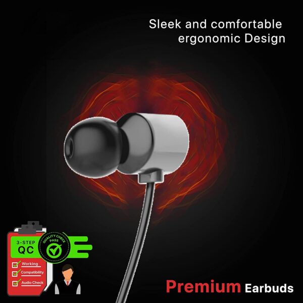 GoSale Bluetooth Earphones for Infinix GT 20 Pro 5G, Hot 20 4G, Hot 20S, Hot 40, Hot 40i, Hot 50 5G, Note 12 2023/40 5G / 40 Pro 5G / 40 Pro Plus 5G / 40X Headphones (CSM4) - Image 7