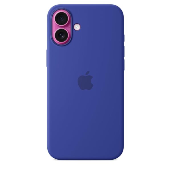 Apple iPhone 16 Plus Silicone Case with MagSafe - Ultramarine ​​​​​​​ - Image 4