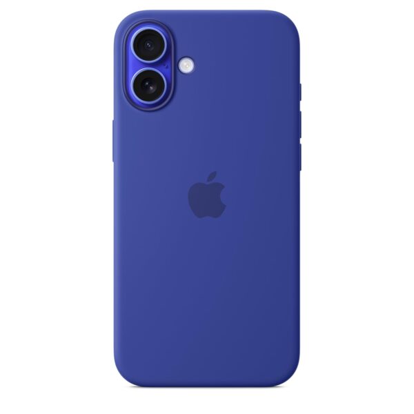 Apple iPhone 16 Plus Silicone Case with MagSafe - Ultramarine ​​​​​​​ - Image 2