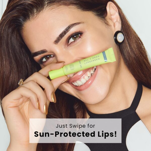 Hyphen All I Need Lipscreen with Spf 30 & 2% Kojic Acid -Moisturizing, Sun Protection|Smooth Lips, Tan Removal for Women and Men|Lip Balm Spf|Chapped Dry Lips | Peptide|Vegan,Sls & Paraben-Free -10 Gm - Image 6