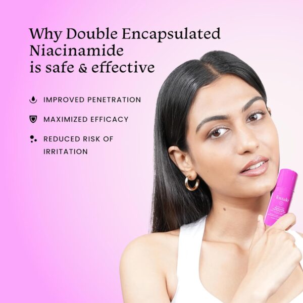 Foxtale 12% Niacinamide Face Serum with Azelaic Acid | Reduces Acne, Blemishes & Acne Marks | Brightens & Smoothens Skin | All Skin Type | Face Serum for Women & Men | 10 ml - Image 6