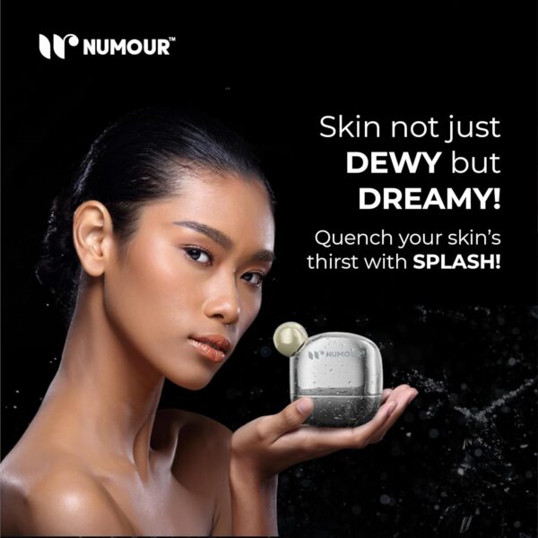 Numour Splash: Facial Hydration Refresher&Makeup Perfecter|Oxygen Infused Nano Mist Sprayer|Deep Hydration&Radiant Finish|Compatible With Water&Water Based Toners,Serums,& Makeup Setting Sprays - Image 9
