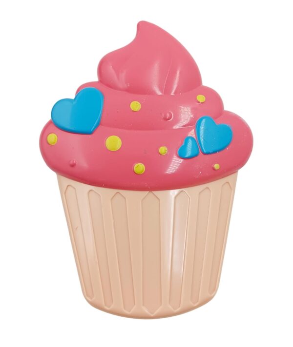 Natchcart Pretend Makeup for Girls Kids Children, Safe & Non-Toxic Play Beauty Toy Set Salon Toy Kit Cosmetics Kits with Foldable Icecream Cup Girls Toys for Age 3 4 5 6 Years Old (Cup Icecream) - Image 6