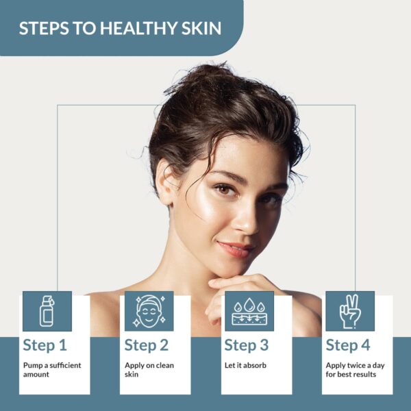Fixderma 20% Niacinamide Serum for Face for Pore Minimizer with 2.5% Glucosamine & Hyaluronic Acid Serum | Open Pores Serum | Hydrating Serum | Face Serum for Men & Women - 30g - Image 6